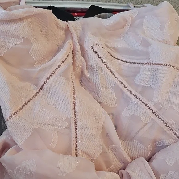 house of CB Blush pink seren maxi dress - Picture 11 of 11